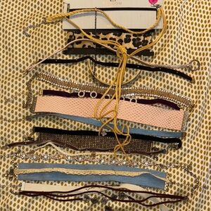 Assorted Choker Necklace Set